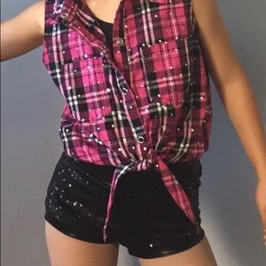 Revolution Dancewear tap dance costume used 1x